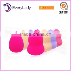 Cut Shape Makeup Sponge Puff/cosmetic Powder Puff thumbnail-3