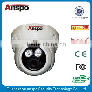 Anspo 4-8mm Lens Optional CMOS Array H.LED DOME Camera 800TVL CCTV Camera System Factory Guangzhou thumbnail-1