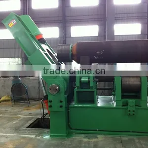 W11S-50X2500 Hydraulic Upper Roller Universal Plate Rolling Machine thumbnail-5