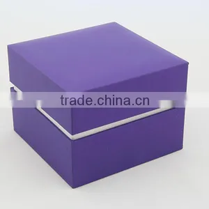 Custom Made Unique Cardboard Watch Box With Pillow / You Can Change the Color thumbnail-3