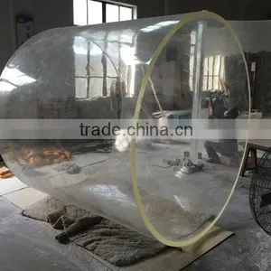 Cylindrical Glass Aquariums thumbnail-2