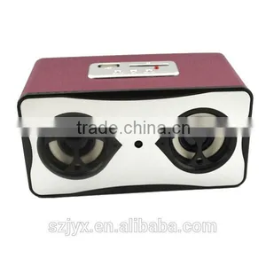 JY24 Mini Wireless Portable Remote Control Music Speaker With Built-in 500mAh Rechargeable Battery thumbnail-5