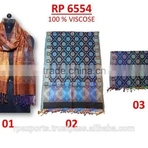 2016 2017 FASHIONABLE NEW VISCOSE PATTERN LONG Scarf SHAWL STOLE thumbnail-2