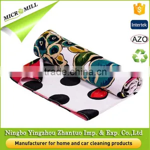 Direct Manufacture Beach Changing Towel, Reactive Printed Beach Towels India thumbnail-6
