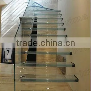 Invisible Stringer Glass Stair/staircase/stairway(PR-L30) thumbnail-1