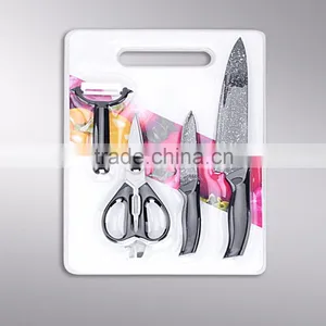 Exclusive Line Chinese 5pcs Printing Knife Set thumbnail-1