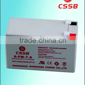 Lead Acid Battery 12V7AH for UPS thumbnail-2