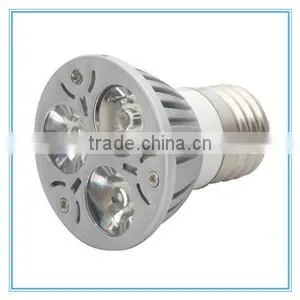 High Power LED Spotlight E27 3*1W Degree High Power thumbnail-1