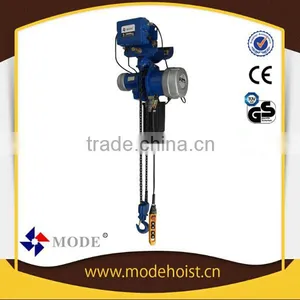 Mode 1t Single Chain Type Electric Chain Hoist With Double Speed thumbnail-1