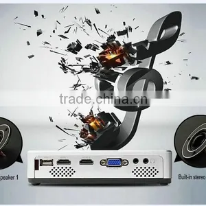 1080p Full HD Mini Pocket Projector Samsung Galaxy s5 Pocket Projector With tv Tuner thumbnail-4
