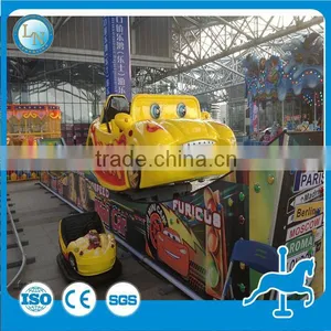 Amusement Kiddie Rides Park Equipment! Lino 8 Kids Flying Slide Car Ride for Sale thumbnail-3