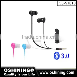 Powerful Bass Hot Selling Mini Wireless Bluetooth Earphones With MIC thumbnail-1