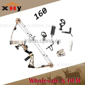 Fashion China Hunting Compound Bow 35~60lbs 160 for Hunting thumbnail-1