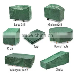 Outdoor Funiture Fabric Cover Polyethylene Woven thumbnail-2