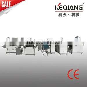 QZFM-900 Automatic Book Covering and Lining Machine thumbnail-1