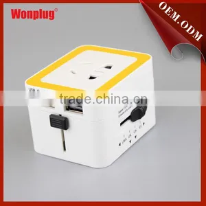 Newest All in One Wonplug World Travel Adapter Power Adapter Plug thumbnail-3