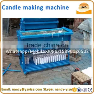 Automatic Pillar Candle Making Machine, Candle Extruder Machine Colorful Candle Forming Machine thumbnail-1