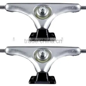 Bestselling 6 Inch Aluminium Trucks Skateboards Parts Polished Trucks for Skate thumbnail-1