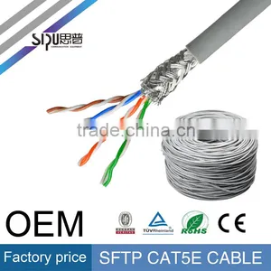 SIPU High Quality Ftp Cat5e Network Cable Best Price 305m Cat5 Ftp Lan Cable Wholesale Cat 5e Cable thumbnail-6