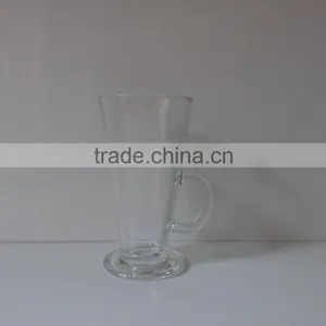Europe Hot Selling Cafe Latte Cup With Handle thumbnail-2