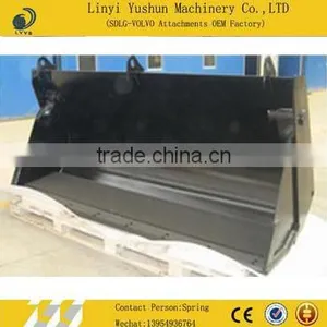 2.5ton 4 in 1 Bucket Backhoe Loader for XCMG XT872 Loader thumbnail-3