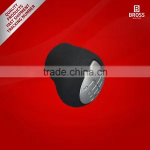 5-Speed Gear Shift Stick Knob 8200568122 Black Chrome For Renault Clio Kangoo Twingo Dacia Logan thumbnail-2