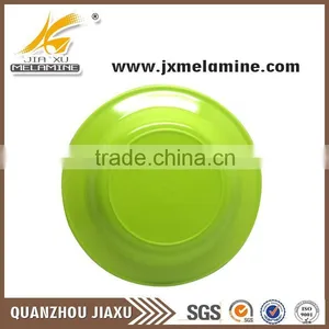 Green Round Dinner Plate thumbnail-4