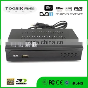 China Manufacturer for hd Dvb-t2 Receiver/dvb-t2 Decoder /dvb t2 Set Top Box thumbnail-1