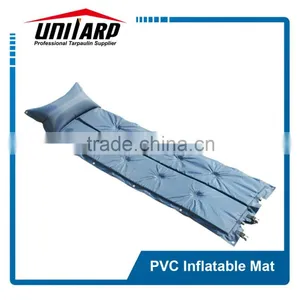 Printed PVC Inflatable Mattress thumbnail-1