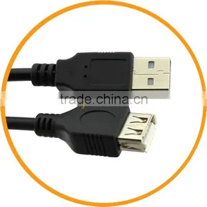 Cheap Price USB Extension Cable A-Male to A-Female 480Mbps From Dailyetech thumbnail-1
