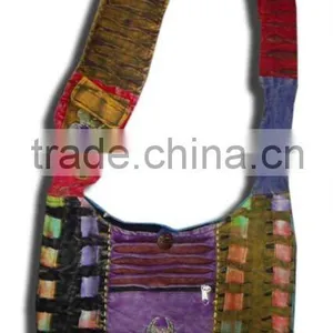 Cotton Shoulder Bag thumbnail-1
