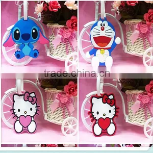 Hogift 2015 New Cartoon Soft PVC Luggage Tag/promotion Luggage Tag/custom Luggage Tag thumbnail-1