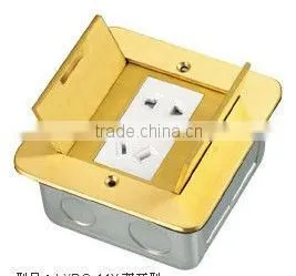 Double Door Electrical Floor Socket thumbnail-1
