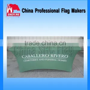 Promotion Advertising Custom Textile Spandex Table Covers thumbnail-1