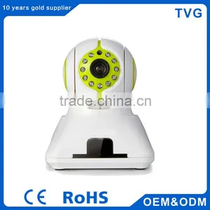 P2P Network Camera Free Rotate IP Wifi Camera Wireless Video Camera thumbnail-1