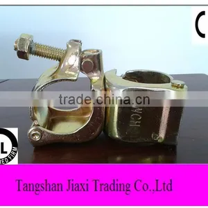 Galvanizing Fasteners Steel Scaffolding Right Angle Swivel Coupler thumbnail-1