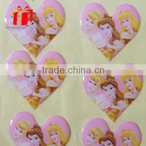 Customized High Quality Adhesive Colorfast Epoxy Reflective Label Sticker thumbnail-1