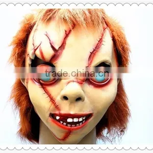 Top Quality Bad Children Mask Horror Face Mask Halloween Mask thumbnail-1