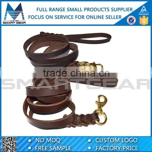 Dog Leather Straps for Running Dog Leash thumbnail-6