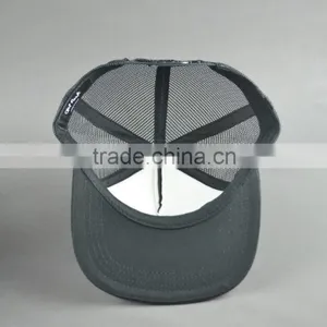 Black Trucker Cap and Snapback Trucker Cap thumbnail-5