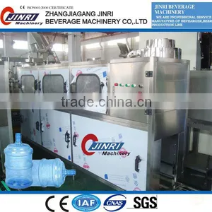 2016 Exports to Chile Drinking Water 5 Gallon Semi-automatic De-capper/filling Machine thumbnail-1