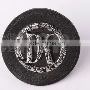 2015 Wholesale Custom Leather Label for High End Handbags thumbnail-2