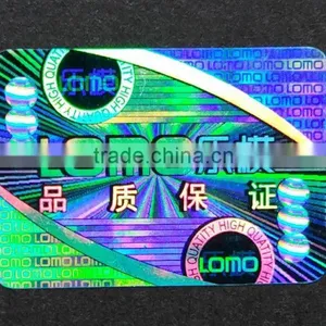 Anti-Counterfeit,Durable,Holographic Feature and PET, Material 3d Security Custom Hologram Stickers thumbnail-6