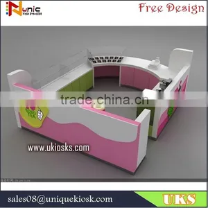 Hot Sale Fashion Juice Vending Carts/bubble Tea Kiosk With Factory Price. thumbnail-1