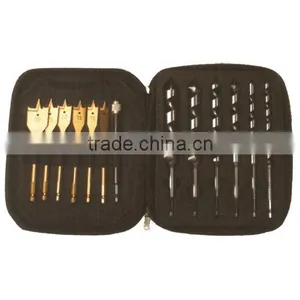 Auger & Flat Wood Bit Set thumbnail-1