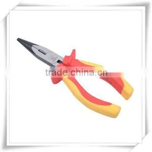 Long Nose Plier 200mm (8") Industrial Pliers thumbnail-1