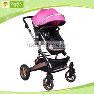 Baby Trolley Price Cheap European Standard Baby Carrier Trolley With Large Storage Basket thumbnail-2