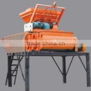 Hot Selling JS1000 Concrete Mixer thumbnail-1