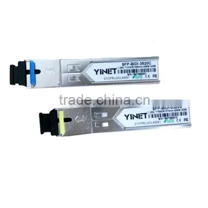 WDM GIGA SFP Transceiver 13/15nm 20km With SC Connector thumbnail-1