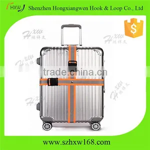 Luggage Strap Reflective Suitcase Travel Belt thumbnail-1